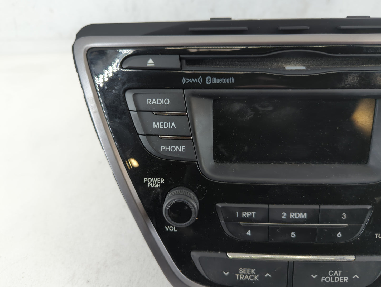 2013-2013 Hyundai Elantra Am Fm Cd Player Radio Receiver - Oemusedautoparts1.com