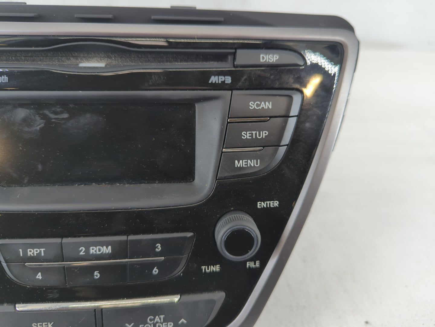 2013-2013 Hyundai Elantra Am Fm Cd Player Radio Receiver - Oemusedautoparts1.com