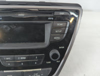 2013-2013 Hyundai Elantra Am Fm Cd Player Radio Receiver - Oemusedautoparts1.com