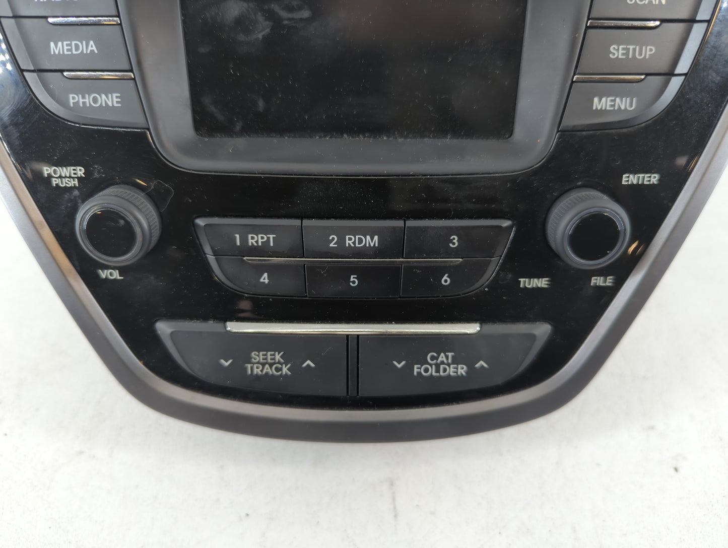 2013-2013 Hyundai Elantra Am Fm Cd Player Radio Receiver - Oemusedautoparts1.com