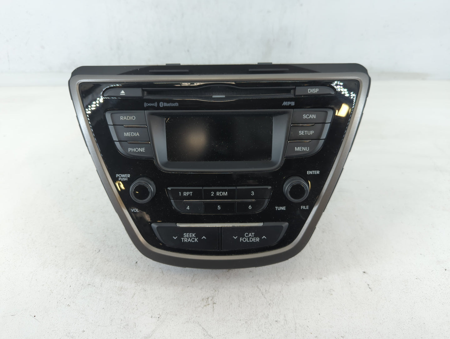 2013-2013 Hyundai Elantra Am Fm Cd Player Radio Receiver - Oemusedautoparts1.com