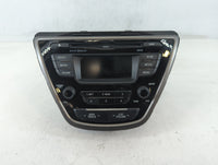 2013-2013 Hyundai Elantra Am Fm Cd Player Radio Receiver - Oemusedautoparts1.com