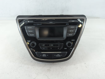 compare product 2013-2013 Hyundai Elantra Am Fm Cd Player Radio Receiver