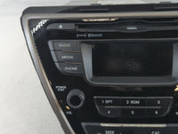 2013-2013 Hyundai Elantra Am Fm Cd Player Radio Receiver - Oemusedautoparts1.com