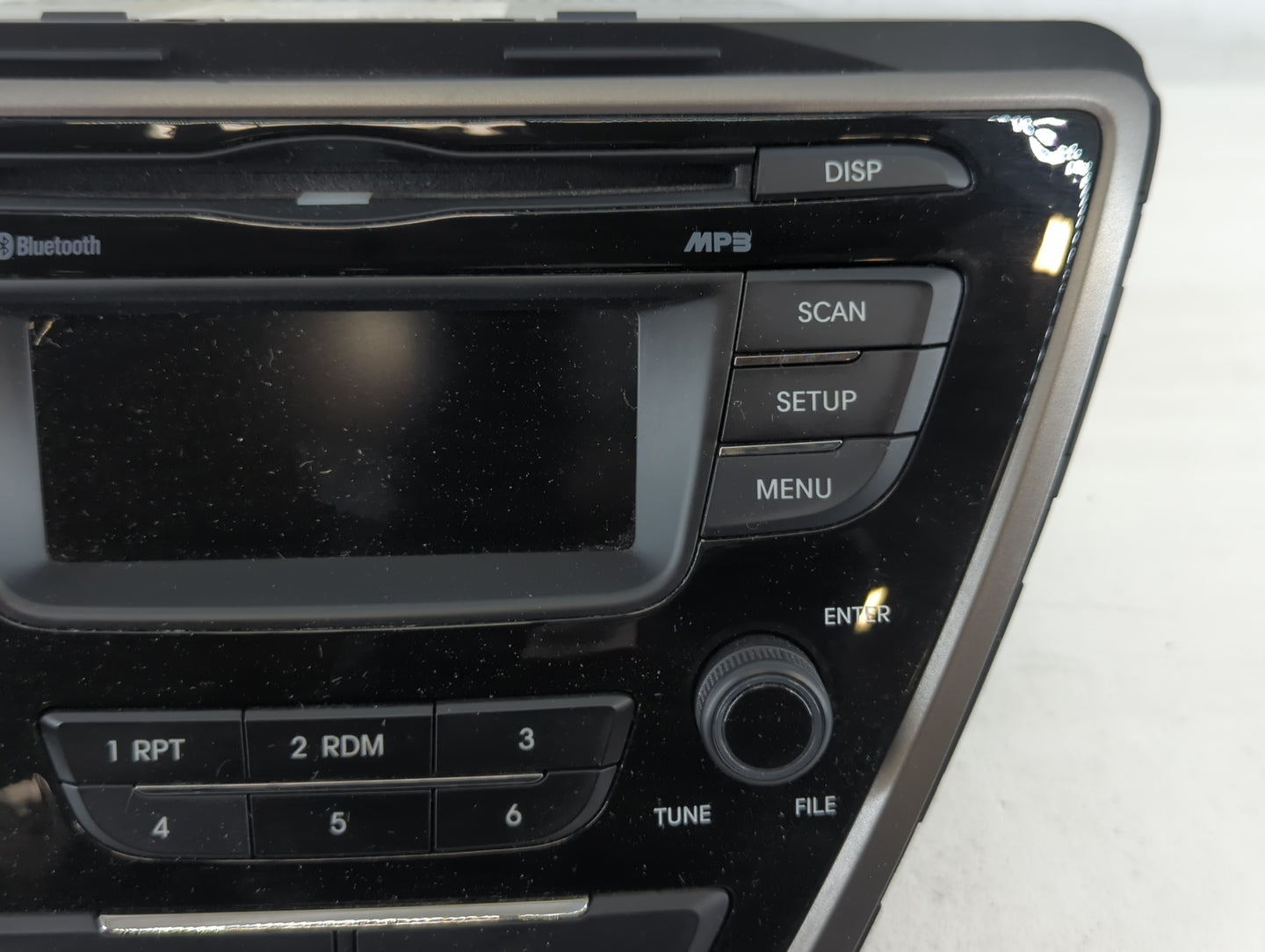 2013-2013 Hyundai Elantra Am Fm Cd Player Radio Receiver - Oemusedautoparts1.com