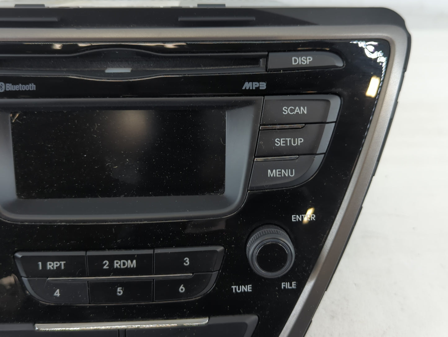 2013-2013 Hyundai Elantra Am Fm Cd Player Radio Receiver - Oemusedautoparts1.com