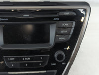 2013-2013 Hyundai Elantra Am Fm Cd Player Radio Receiver - Oemusedautoparts1.com