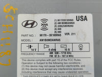 2013-2013 Hyundai Elantra Am Fm Cd Player Radio Receiver - Oemusedautoparts1.com