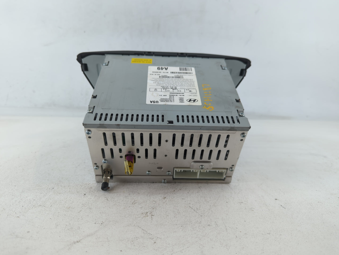 2013-2013 Hyundai Elantra Am Fm Cd Player Radio Receiver - Oemusedautoparts1.com