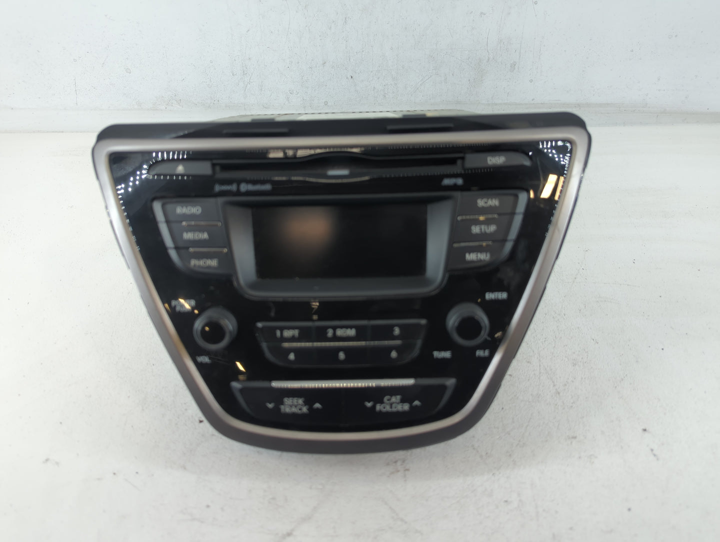 2013-2013 Hyundai Elantra Am Fm Cd Player Radio Receiver - Oemusedautoparts1.com