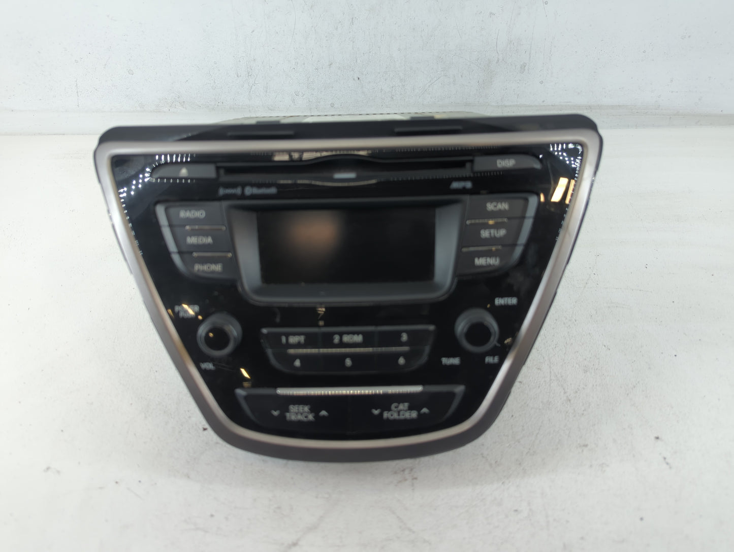 2013-2013 Hyundai Elantra Am Fm Cd Player Radio Receiver - Oemusedautoparts1.com