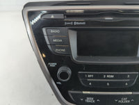 2013-2013 Hyundai Elantra Am Fm Cd Player Radio Receiver - Oemusedautoparts1.com