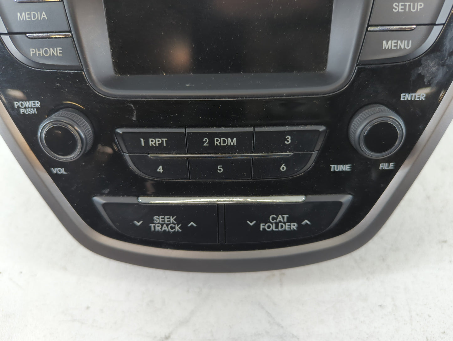 2013-2013 Hyundai Elantra Am Fm Cd Player Radio Receiver - Oemusedautoparts1.com