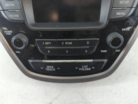2013-2013 Hyundai Elantra Am Fm Cd Player Radio Receiver - Oemusedautoparts1.com