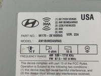 2013-2013 Hyundai Elantra Am Fm Cd Player Radio Receiver - Oemusedautoparts1.com