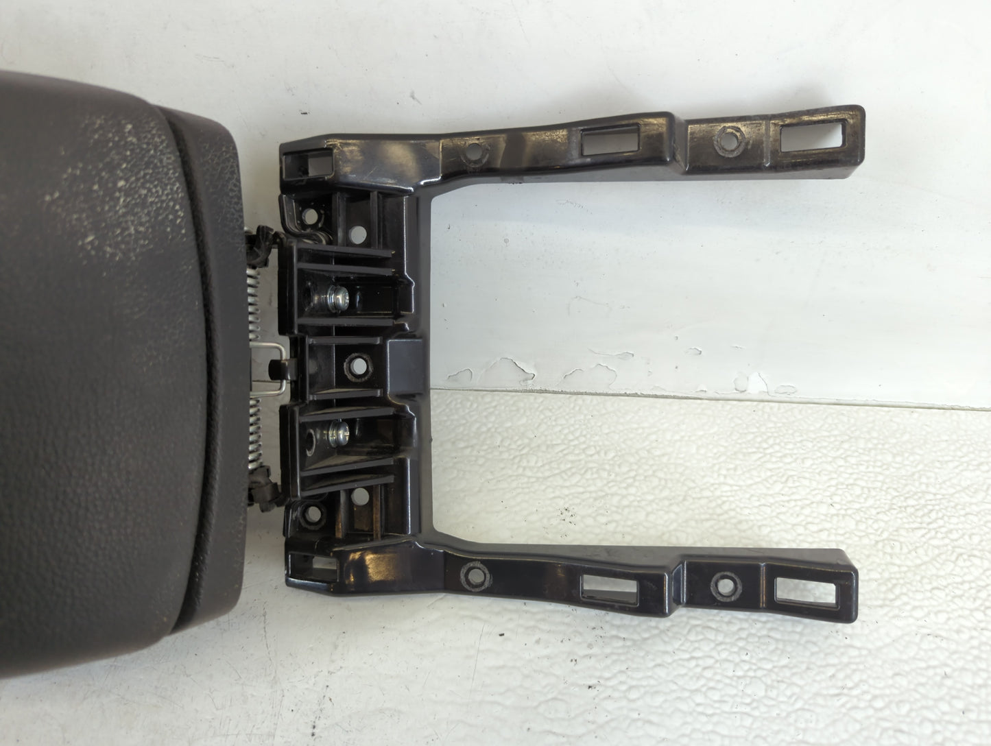 2013 Hyundai Elantra Center Console Armrest Cover Lid Black - Oemusedautoparts1.com