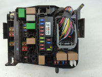 2011-2013 Hyundai Elantra Fusebox Fuse Box Panel Relay Module P/N:91950-3X510 Fits Fits 2011 2012 2013 OEM Used Auto Parts -