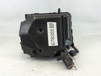 2011-2013 Hyundai Elantra Fusebox Fuse Box Panel Relay Module P/N:91950-3X510 Fits Fits 2011 2012 2013 OEM Used Auto Parts -