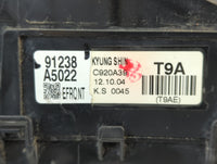 2011-2013 Hyundai Elantra Fusebox Fuse Box Panel Relay Module P/N:91238 A5022 Fits Fits 2011 2012 2013 OEM Used Auto Parts -