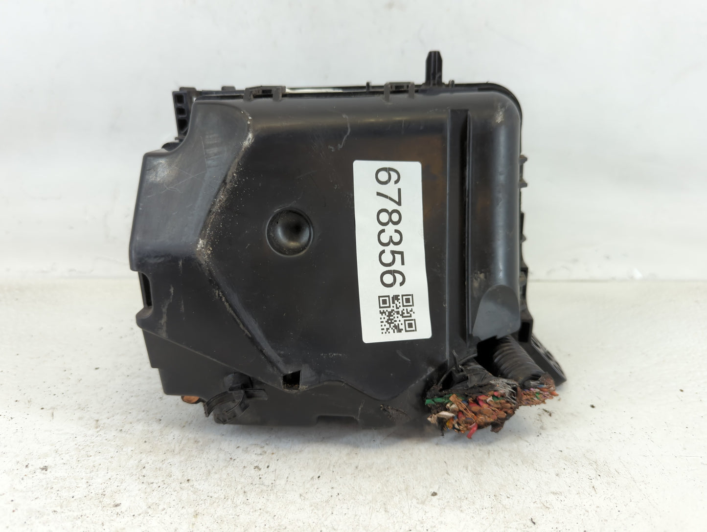 2011-2013 Hyundai Elantra Fusebox Fuse Box Panel Relay Module P/N:91238 A5022 Fits Fits 2011 2012 2013 OEM Used Auto Parts -