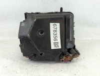 2011-2013 Hyundai Elantra Fusebox Fuse Box Panel Relay Module P/N:91238 A5022 Fits Fits 2011 2012 2013 OEM Used Auto Parts -