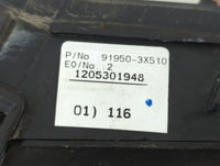 2011-2013 Hyundai Elantra Fusebox Fuse Box Panel Relay Module P/N:1205301948 91950-3X510 Fits Fits 2011 2012 2013 OEM Used A