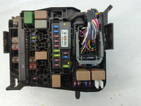 2011-2013 Hyundai Elantra Fusebox Fuse Box Panel Relay Module P/N:91950-3X711 Fits Fits 2011 2012 2013 OEM Used Auto Parts -