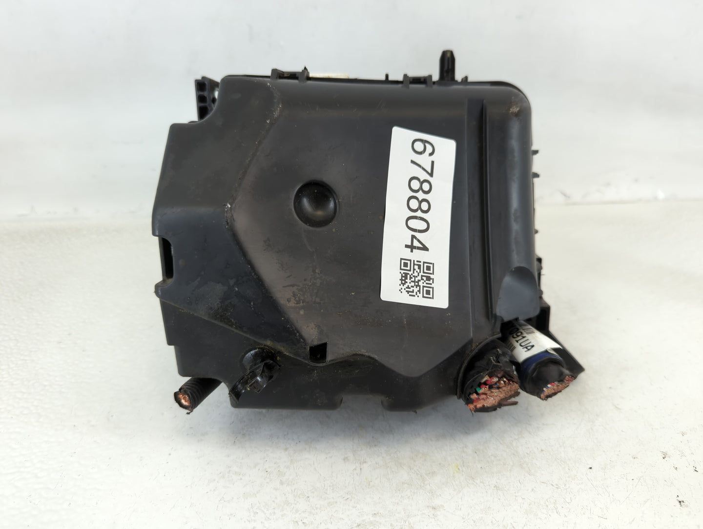 2011-2013 Hyundai Elantra Fusebox Fuse Box Panel Relay Module P/N:91950-3X711 Fits Fits 2011 2012 2013 OEM Used Auto Parts -