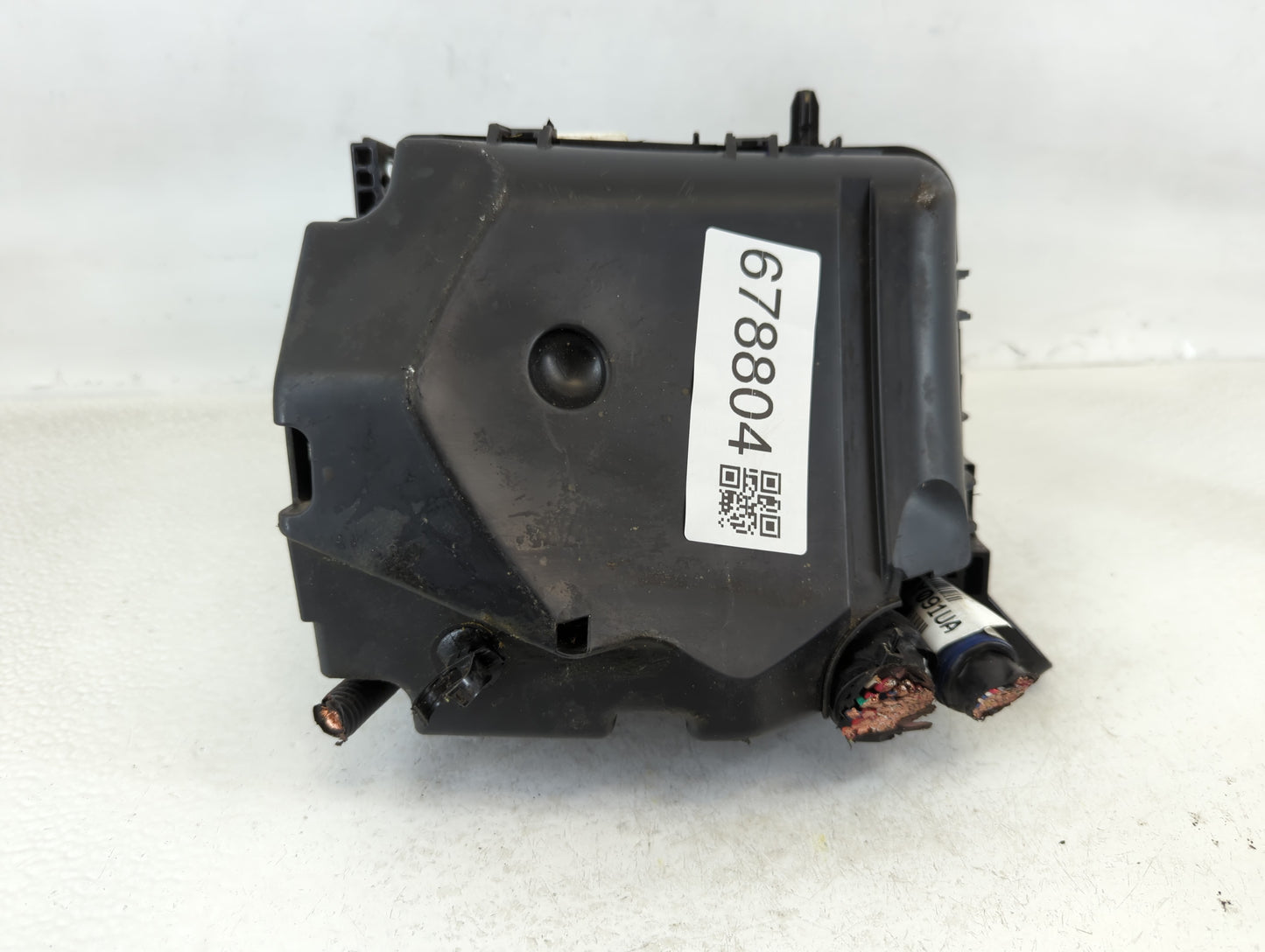 2011-2013 Hyundai Elantra Fusebox Fuse Box Panel Relay Module P/N:91950-3X711 Fits Fits 2011 2012 2013 OEM Used Auto Parts -