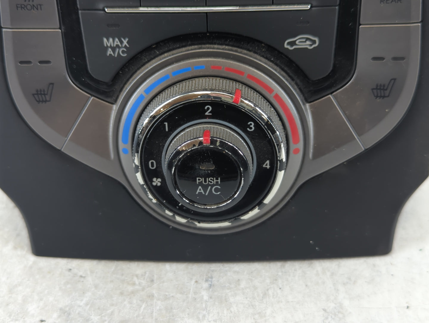 2011-2013 Hyundai Elantra Climate Control Module Temperature AC/Heater Replacement P/N:7250-3X141RA5 Fits Fits 2011 2012 201