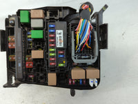 2011-2013 Hyundai Elantra Fusebox Fuse Box Panel Relay Module P/N:91950-3X711 Fits Fits 2011 2012 2013 OEM Used Auto Parts -
