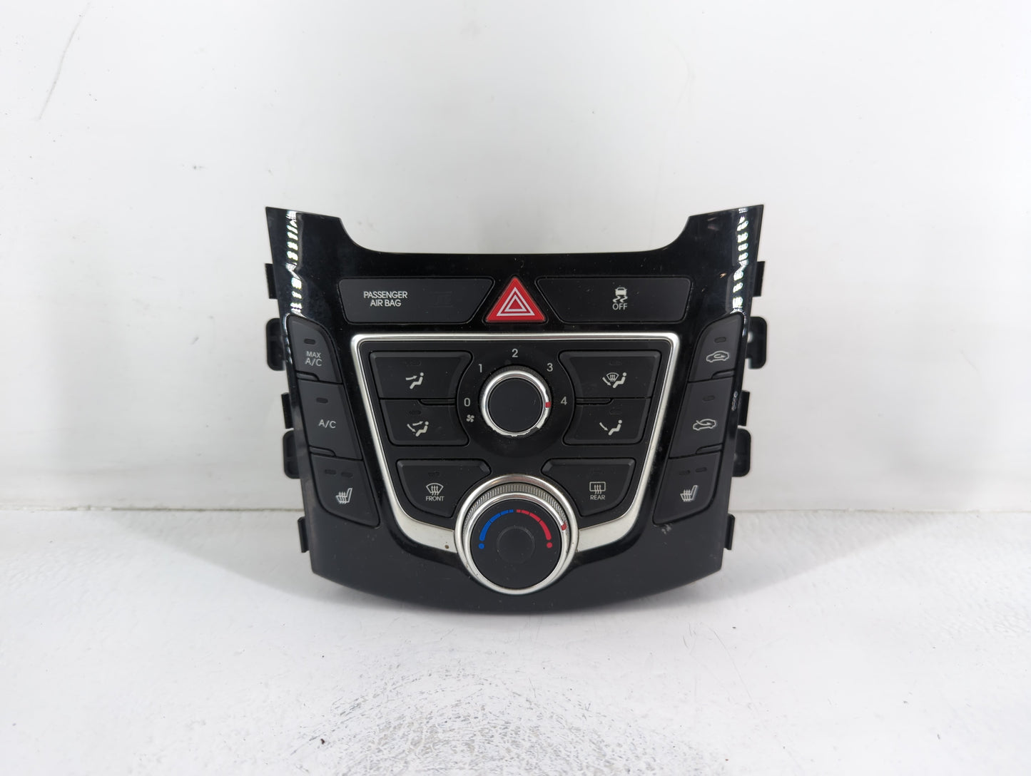 2013-2017 Hyundai Elantra Climate Control Module Temperature AC/Heater Replacement P/N:97250-A5201GU Fits OEM Used Auto Part