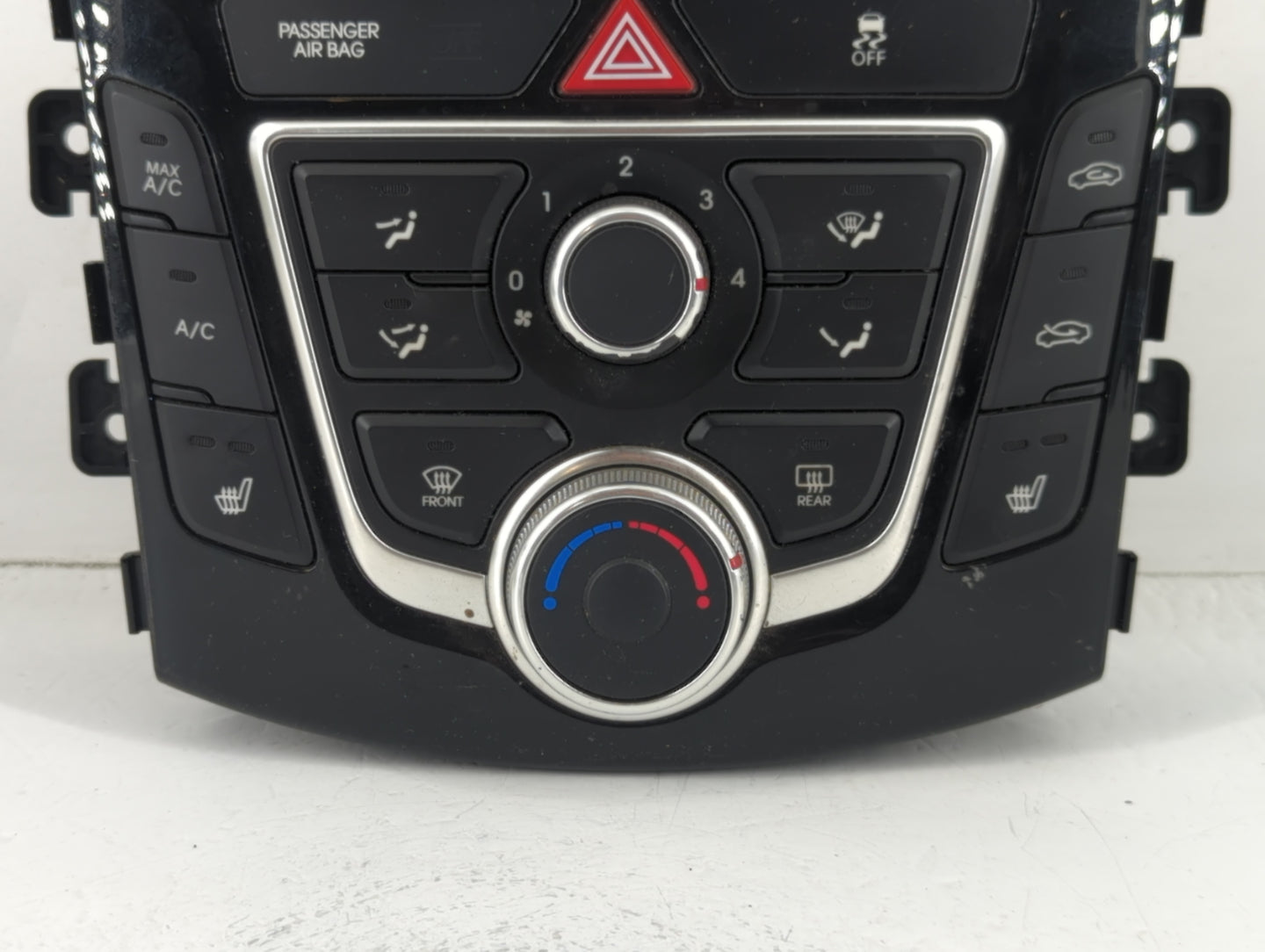 2013-2017 Hyundai Elantra Climate Control Module Temperature AC/Heater Replacement P/N:97250-A5201GU Fits OEM Used Auto Part
