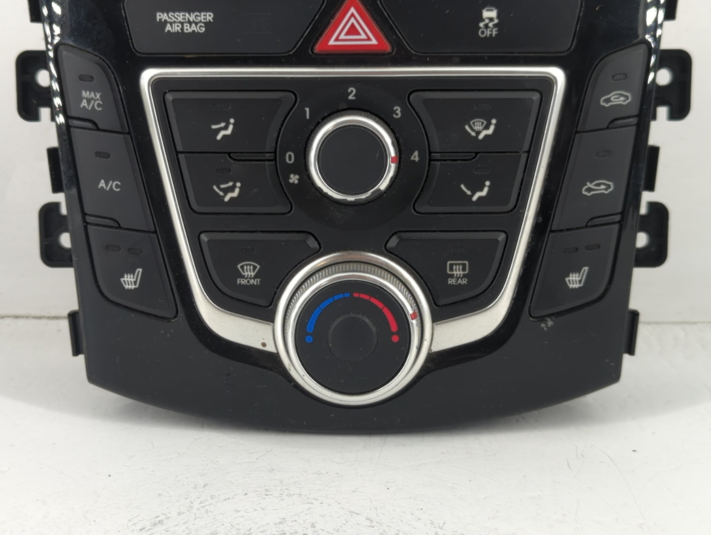 2013-2017 Hyundai Elantra Climate Control Module Temperature AC/Heater Replacement P/N:97250-A5201GU Fits OEM Used Auto Part