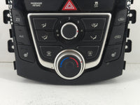 2013-2017 Hyundai Elantra Climate Control Module Temperature AC/Heater Replacement P/N:97250-A5201GU Fits OEM Used Auto Part