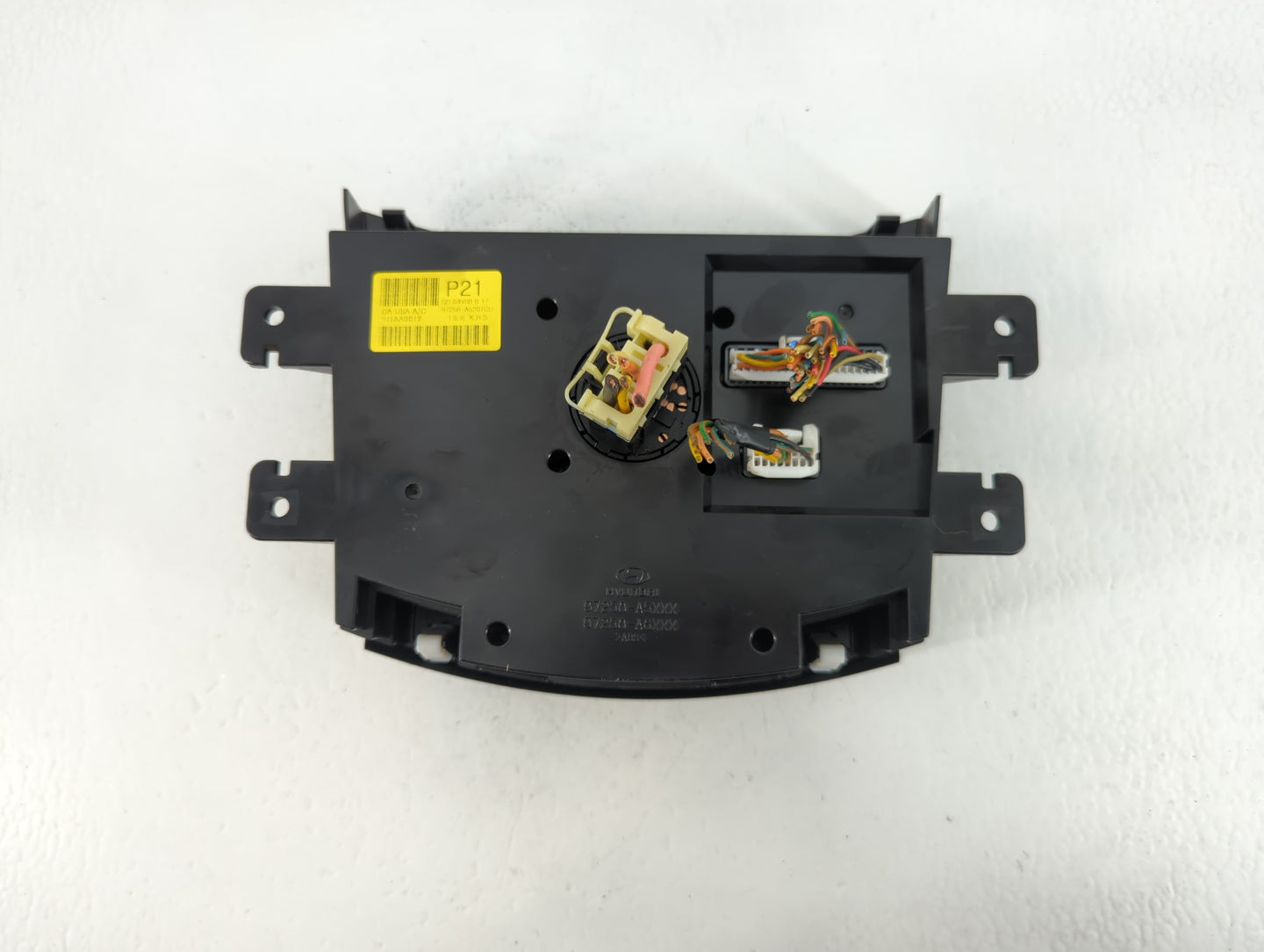 2013-2017 Hyundai Elantra Climate Control Module Temperature AC/Heater Replacement P/N:97250-A5201GU Fits OEM Used Auto Part