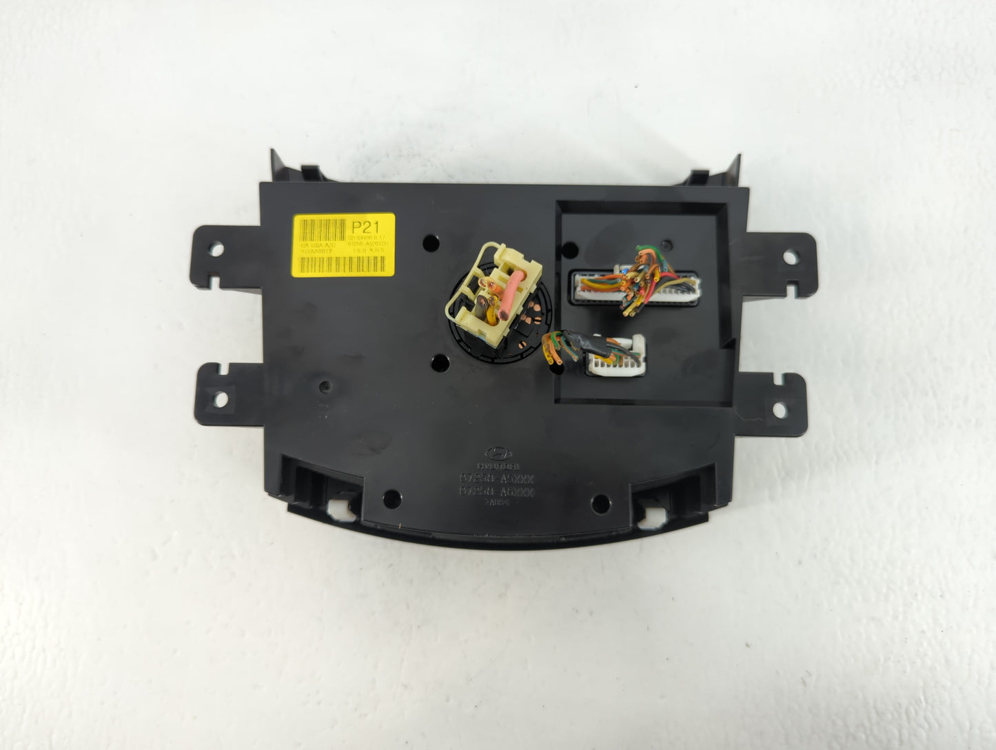 2013-2017 Hyundai Elantra Climate Control Module Temperature AC/Heater Replacement P/N:97250-A5201GU Fits OEM Used Auto Part