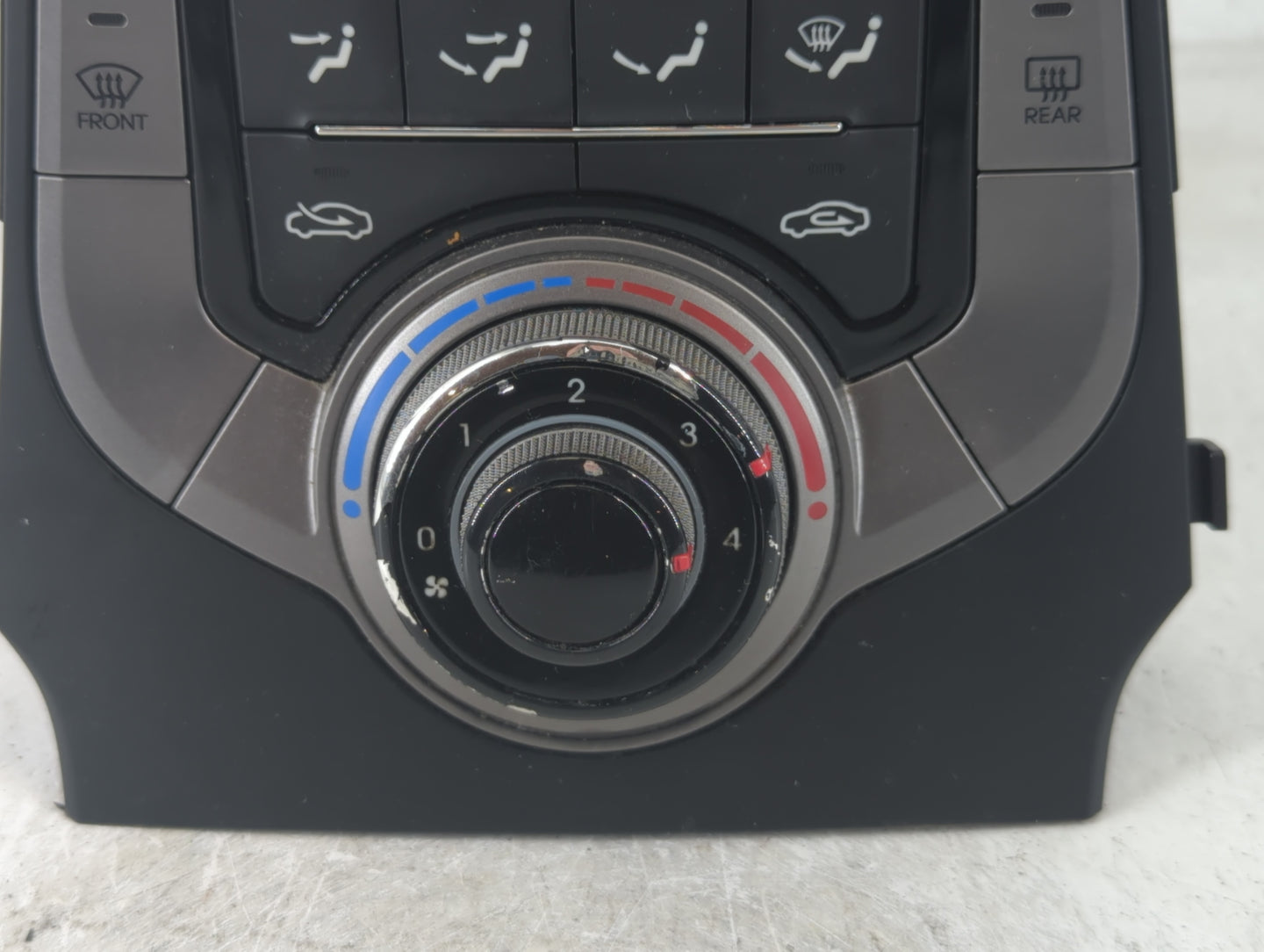 2011-2013 Hyundai Elantra Climate Control Module Temperature AC/Heater Replacement P/N:97250-3X271RA5 Fits Fits 2011 2012 20