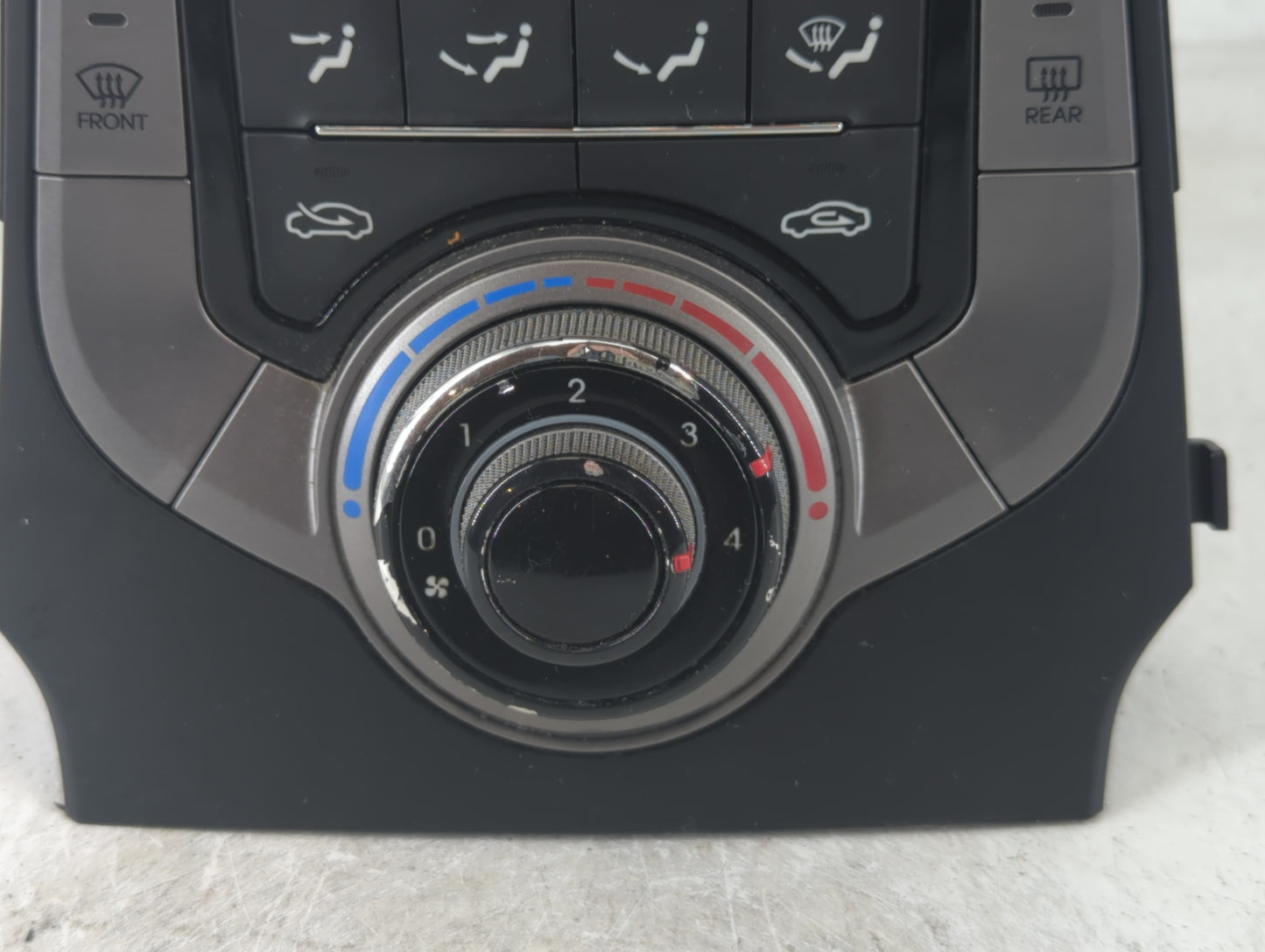 2011-2013 Hyundai Elantra Climate Control Module Temperature AC/Heater Replacement P/N:97250-3X271RA5 Fits Fits 2011 2012 20