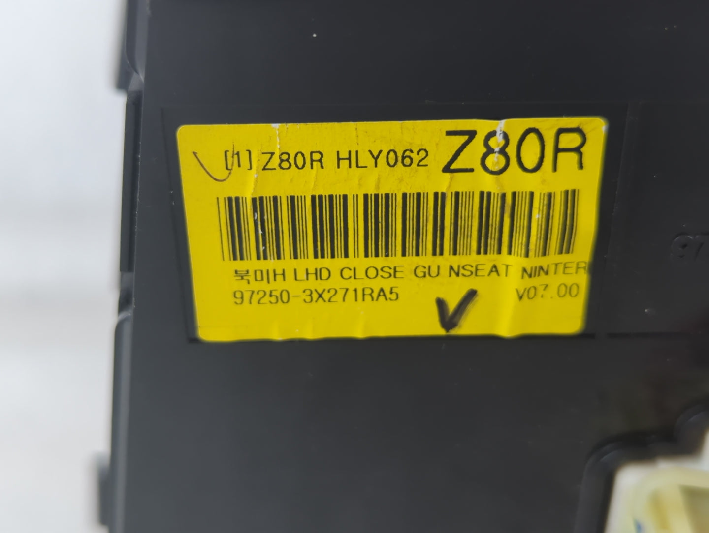 2011-2013 Hyundai Elantra Climate Control Module Temperature AC/Heater Replacement P/N:97250-3X271RA5 Fits Fits 2011 2012 20
