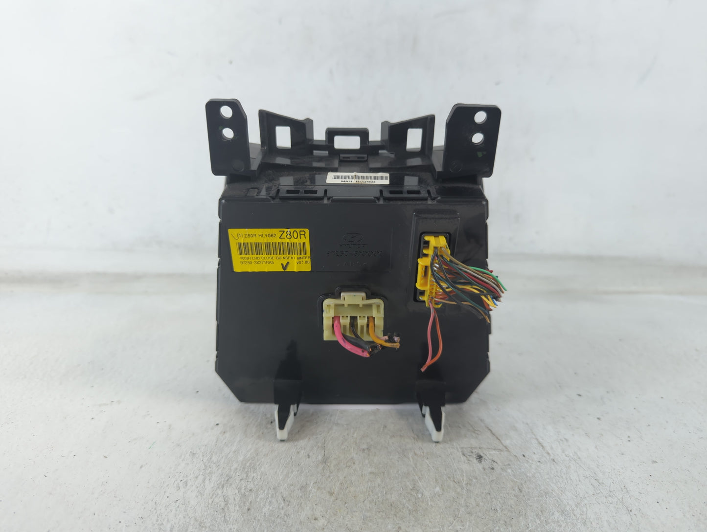 2011-2013 Hyundai Elantra Climate Control Module Temperature AC/Heater Replacement P/N:97250-3X271RA5 Fits Fits 2011 2012 20