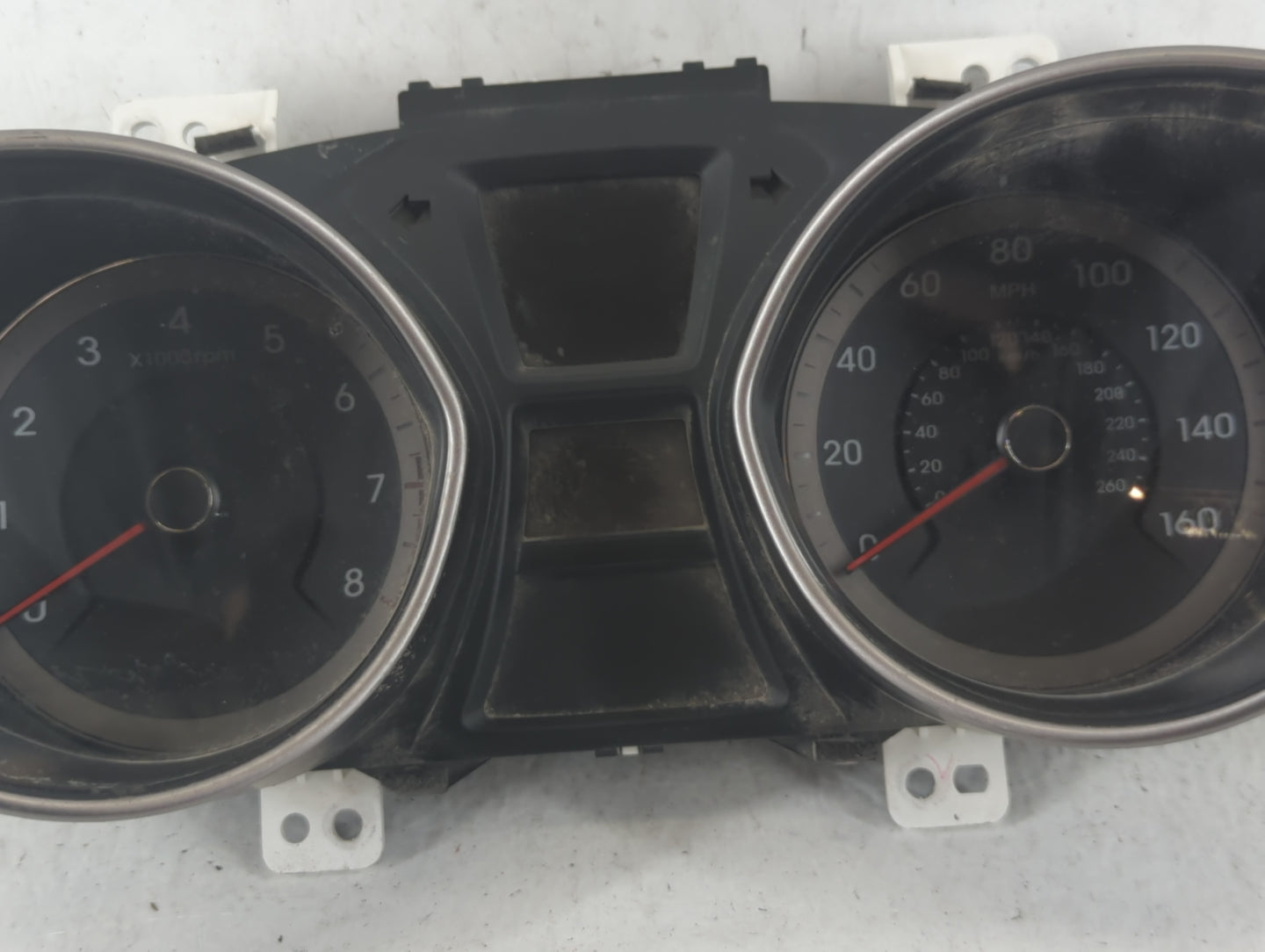 2013 Hyundai Elantra Instrument Cluster Speedometer Gauges P/N:94053-A5510 Fits OEM Used Auto Parts - Oemusedautoparts1.com