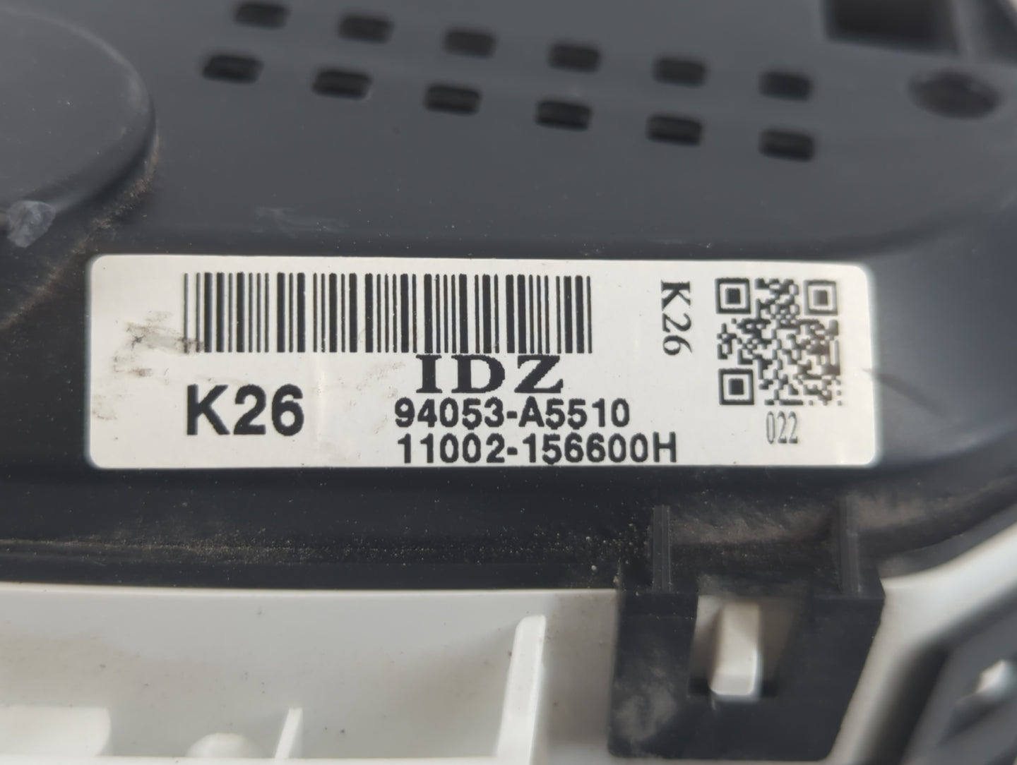 2013 Hyundai Elantra Instrument Cluster Speedometer Gauges P/N:94053-A5510 Fits OEM Used Auto Parts - Oemusedautoparts1.com
