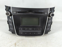 2013-2015 Hyundai Elantra Radio AM FM Cd Player Receiver Replacement P/N:96170-A5170GU Fits Fits 2013 2014 2015 OEM Used Aut