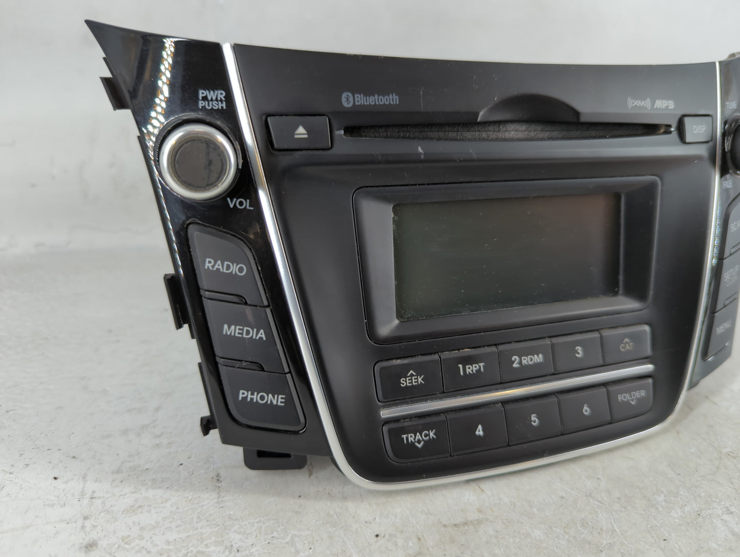 2013-2015 Hyundai Elantra Radio AM FM Cd Player Receiver Replacement P/N:96170-A5170GU Fits Fits 2013 2014 2015 OEM Used Aut