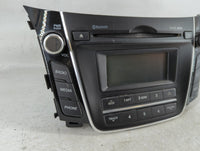 2013-2015 Hyundai Elantra Radio AM FM Cd Player Receiver Replacement P/N:96170-A5170GU Fits Fits 2013 2014 2015 OEM Used Aut