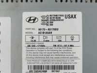 2013-2015 Hyundai Elantra Radio AM FM Cd Player Receiver Replacement P/N:96170-A5170GU Fits Fits 2013 2014 2015 OEM Used Aut