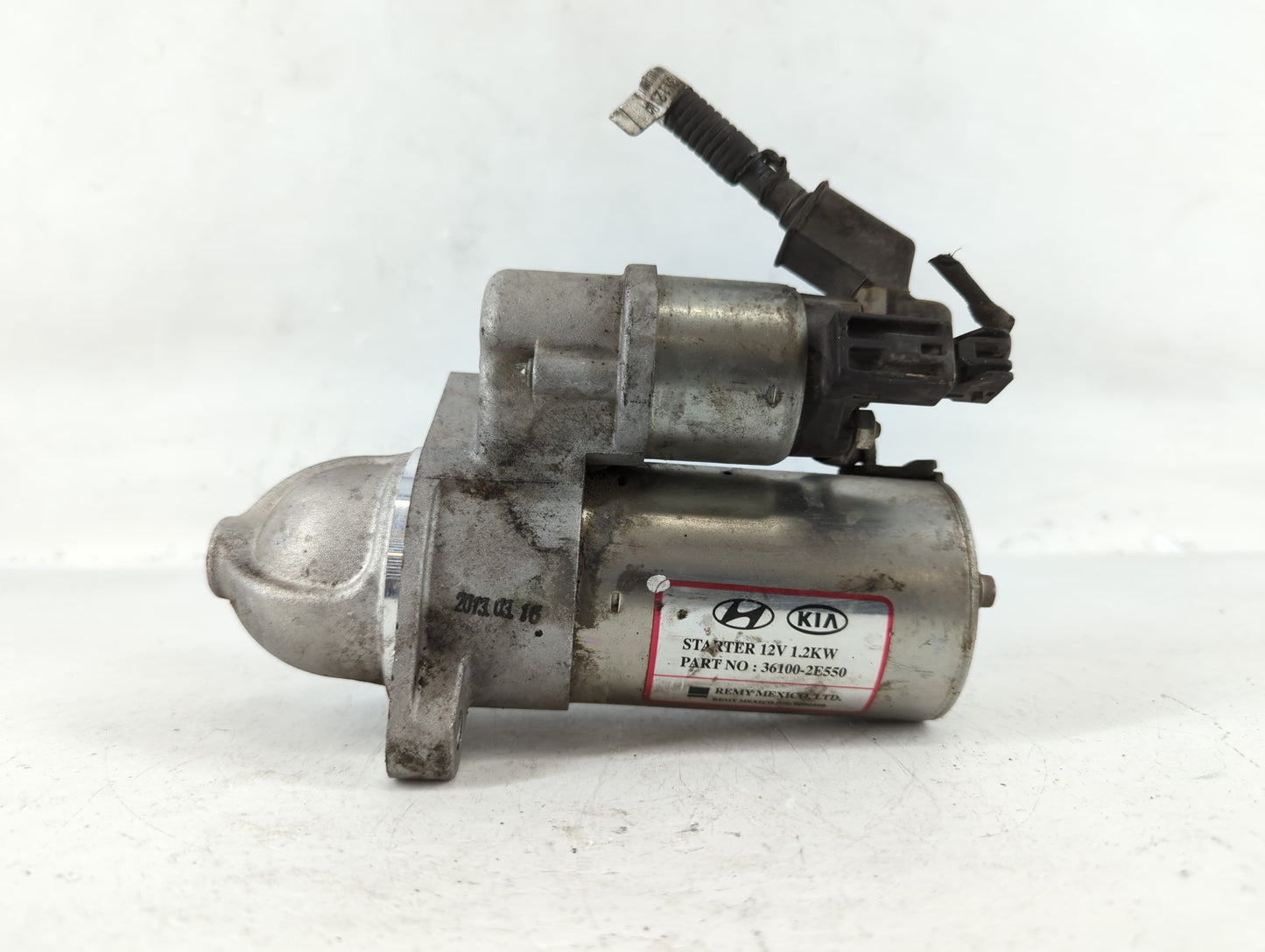 2011-2014 Hyundai Elantra Car Starter Motor Solenoid OEM P/N:36100-2E550 Fits Fits 2011 2012 2013 2014 OEM Used Auto Parts -
