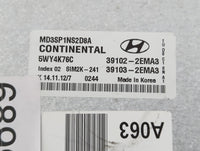 2011-2013 Hyundai Elantra PCM Engine Control Computer ECU ECM PCU OEM P/N:39103-2EMA3 39102-2EMA3 Fits Fits 2011 2012 2013 O