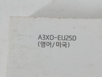 2013 Hyundai Elantra Owners Manual Book Guide P/N:A3X0-EU25D OEM Used Auto Parts - Oemusedautoparts1.com